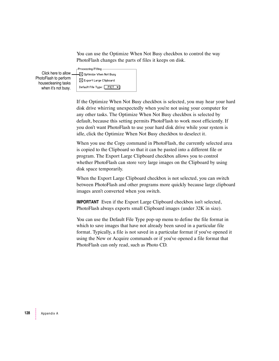Apple Macintosh PhotoFlash User Manual | Page 138 / 156