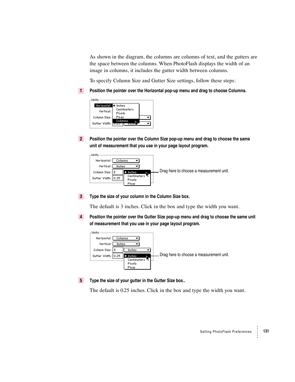 Apple Macintosh PhotoFlash User Manual | Page 141 / 156