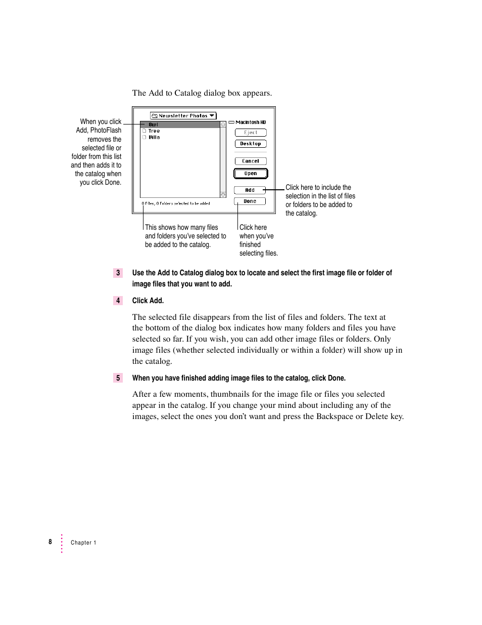 Apple Macintosh PhotoFlash User Manual | Page 19 / 156