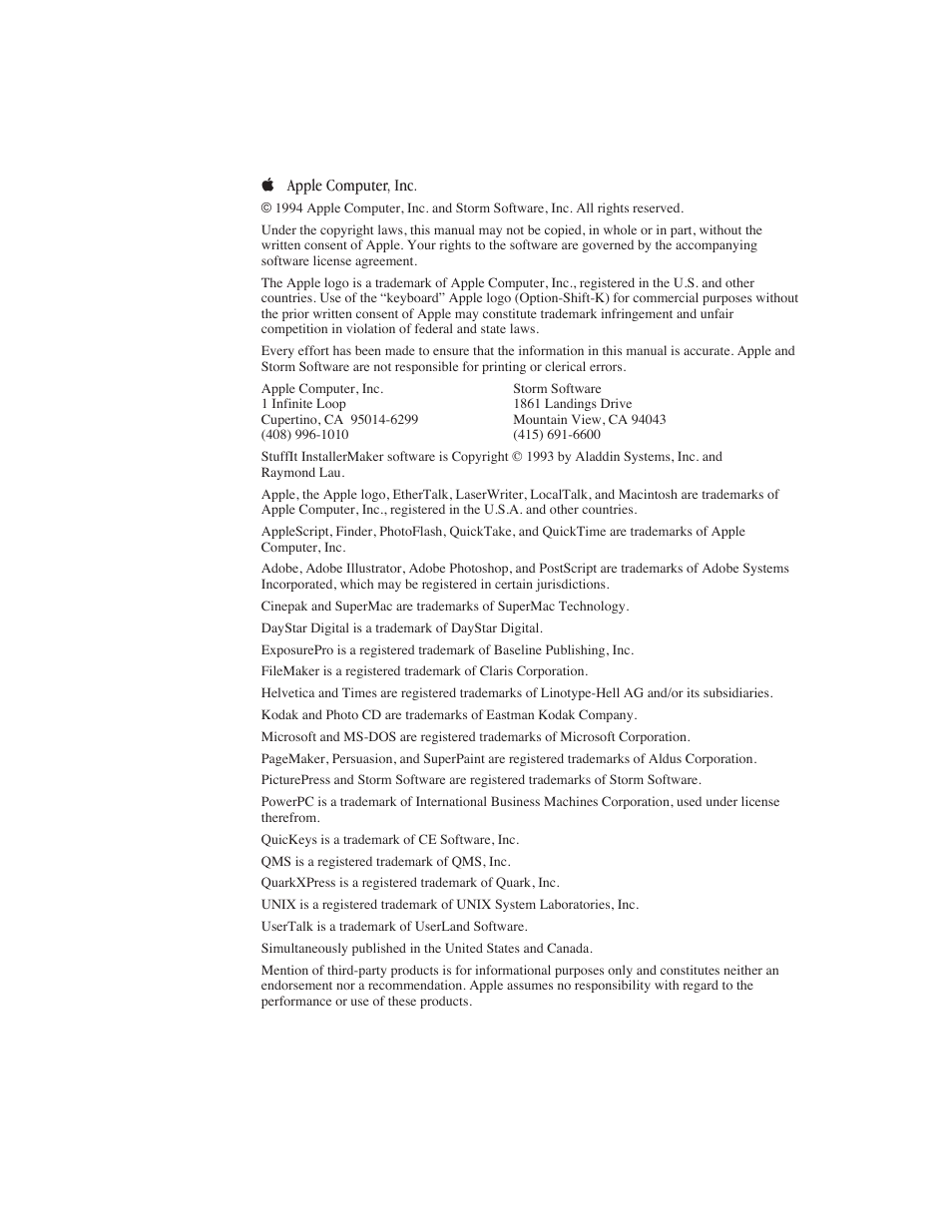 Apple Macintosh PhotoFlash User Manual | Page 2 / 156