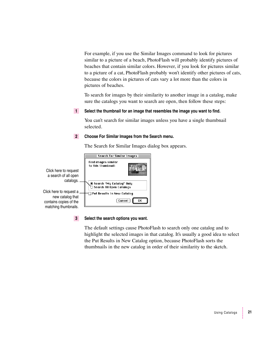 Apple Macintosh PhotoFlash User Manual | Page 32 / 156