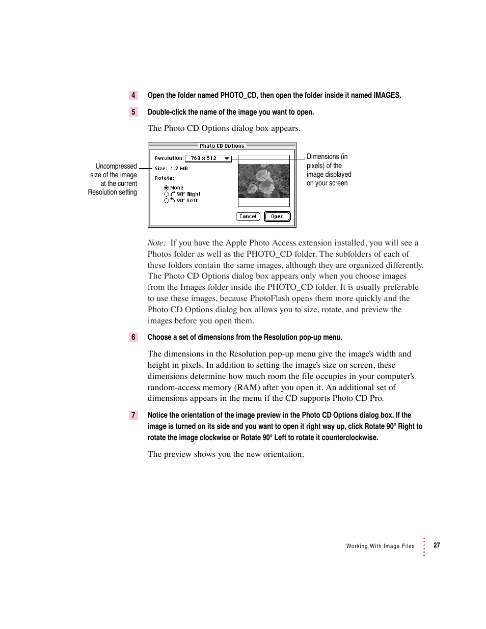 Apple Macintosh PhotoFlash User Manual | Page 38 / 156