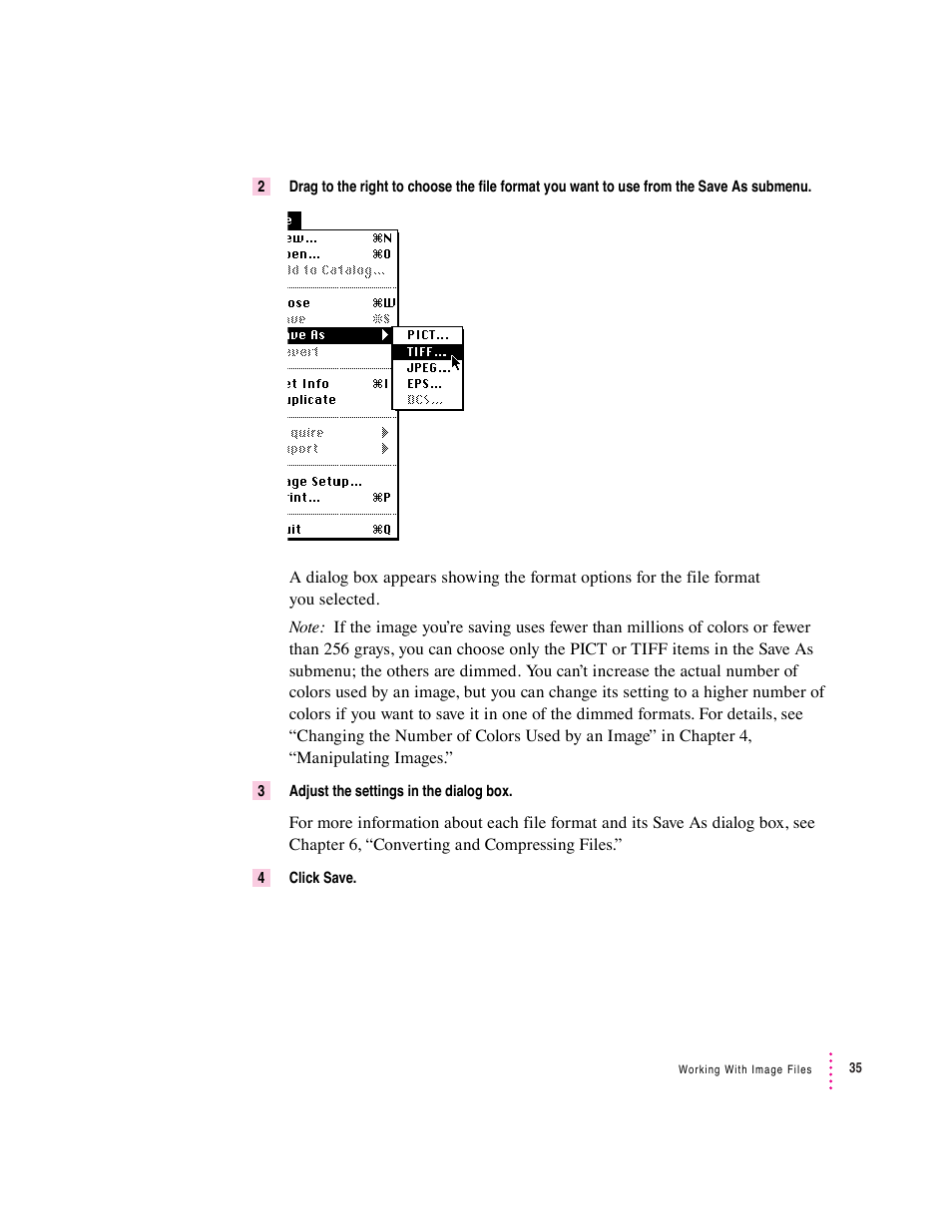 Apple Macintosh PhotoFlash User Manual | Page 46 / 156