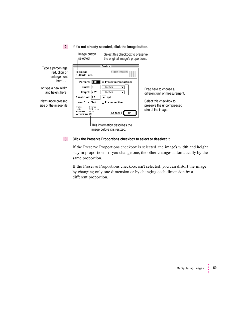 Apple Macintosh PhotoFlash User Manual | Page 69 / 156
