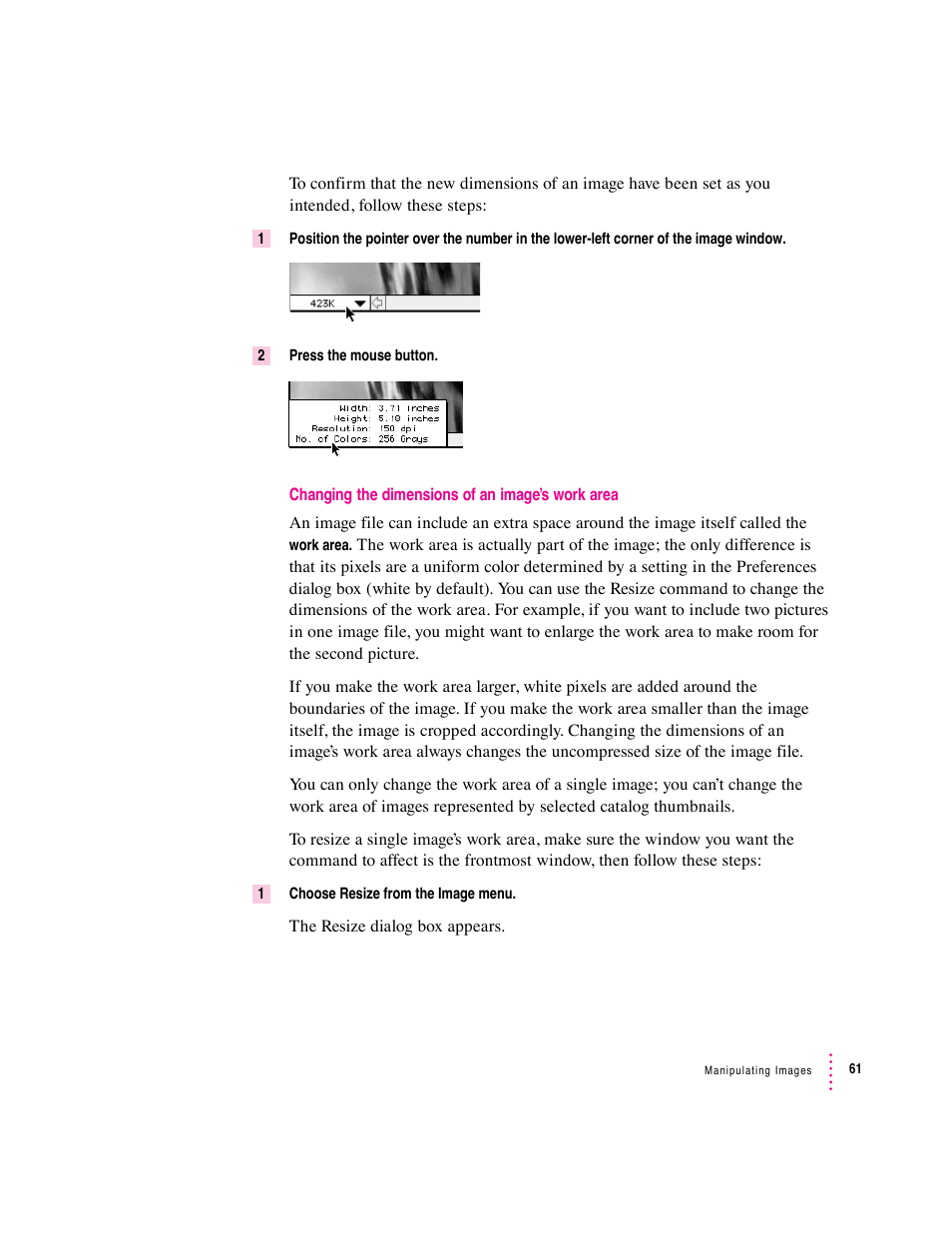 Apple Macintosh PhotoFlash User Manual | Page 71 / 156