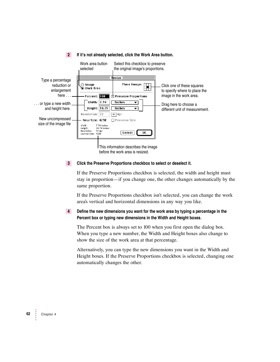 Apple Macintosh PhotoFlash User Manual | Page 72 / 156