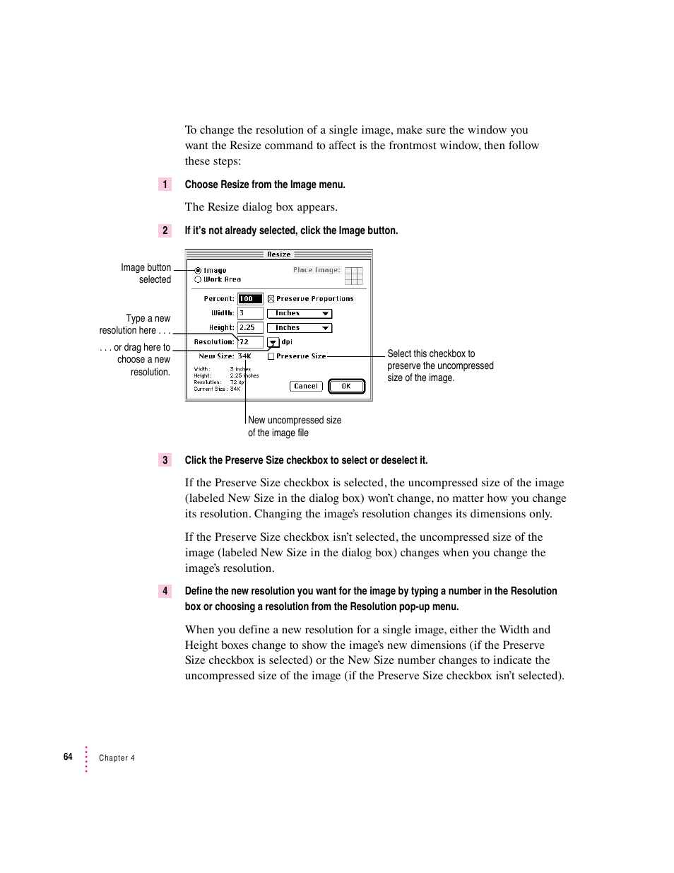 Apple Macintosh PhotoFlash User Manual | Page 74 / 156