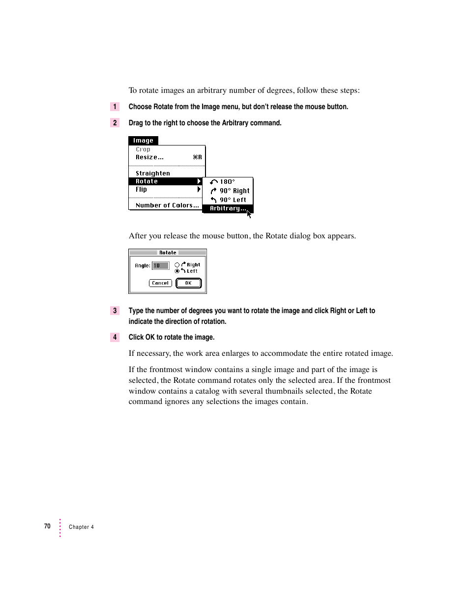 Apple Macintosh PhotoFlash User Manual | Page 80 / 156