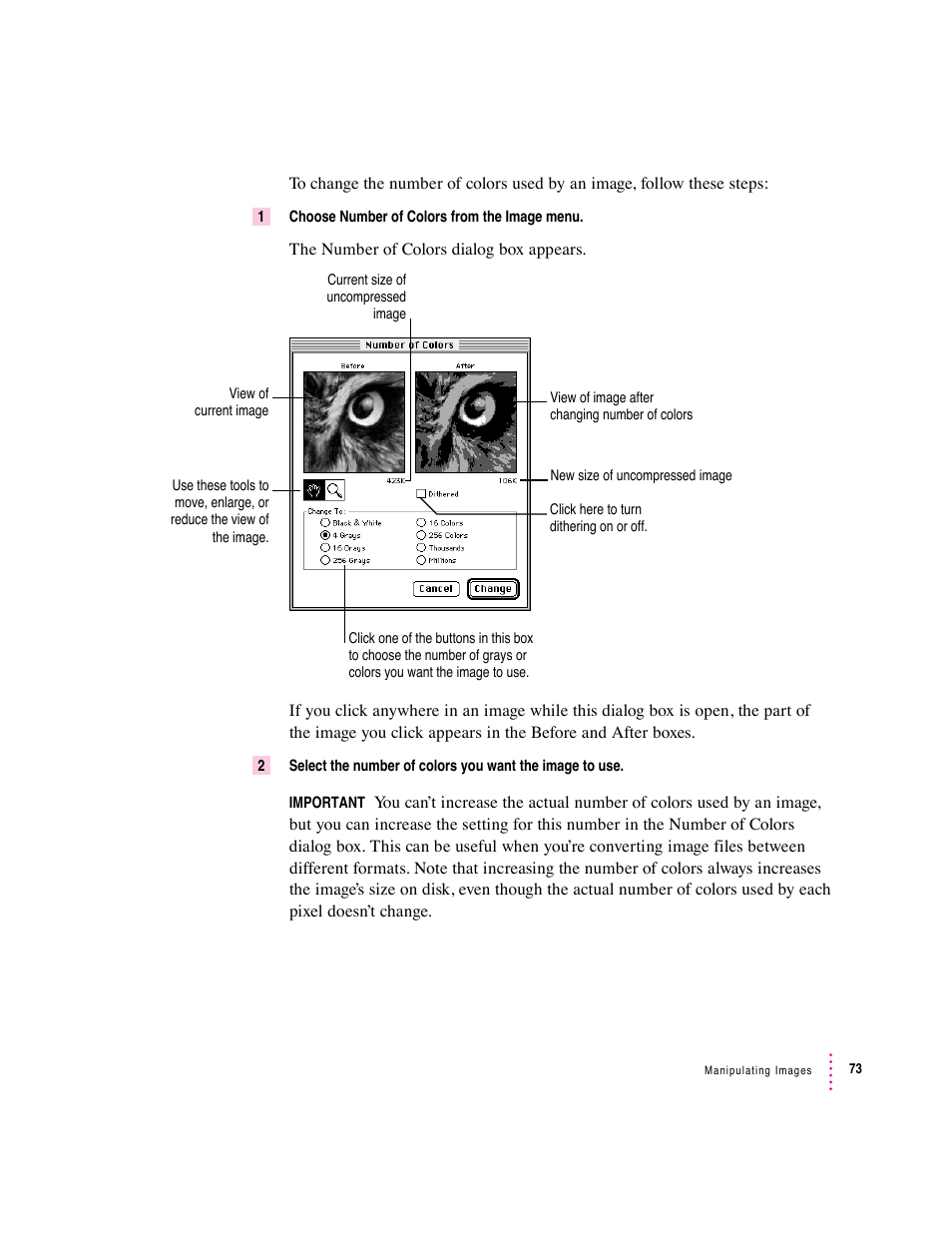 Apple Macintosh PhotoFlash User Manual | Page 83 / 156