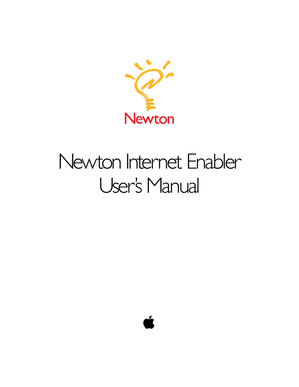 Newton internet enabler user’s manual | Apple Newton Internet Enabler User Manual | Page 27 / 29