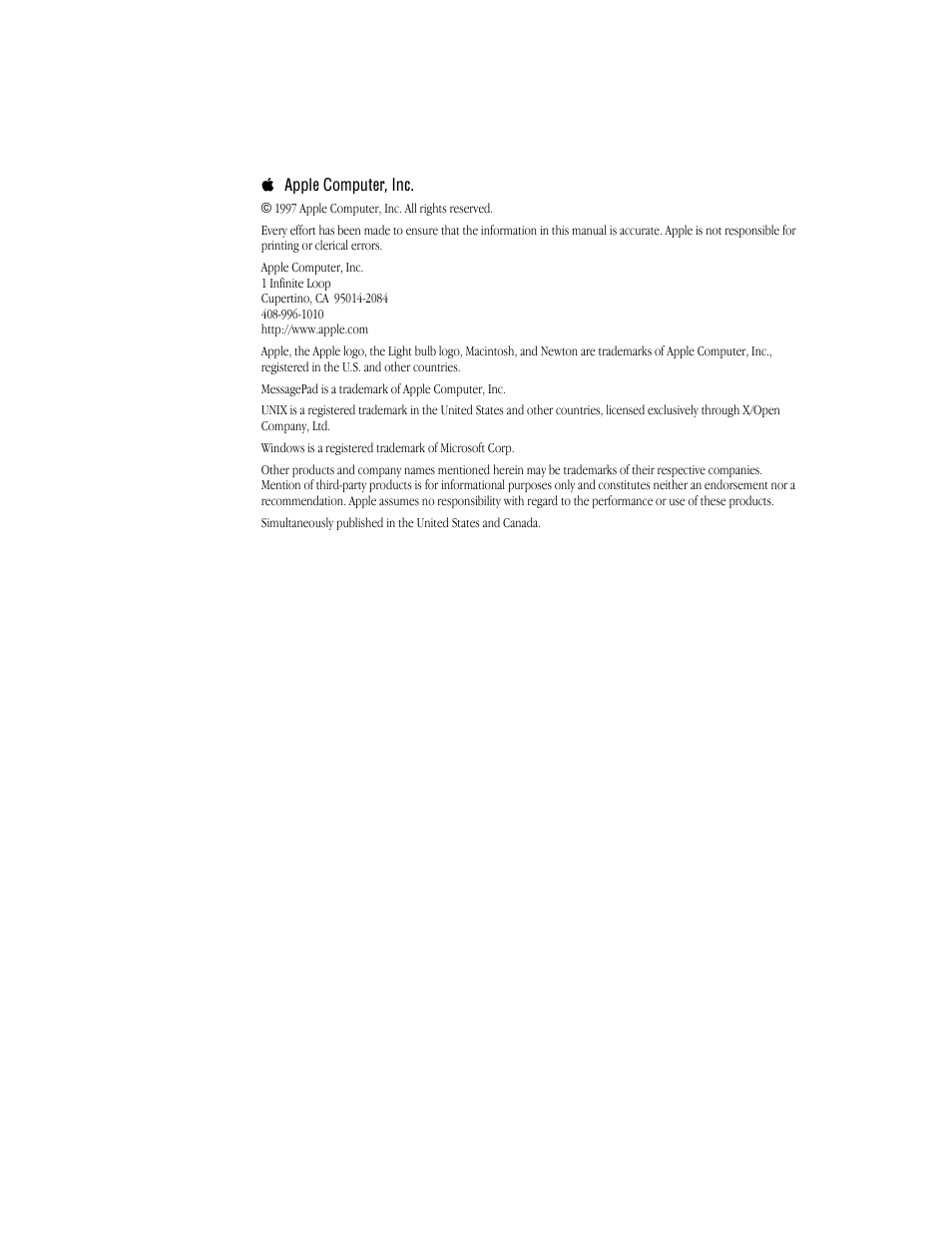 Apple Newton Internet Enabler User Manual | Page 28 / 29