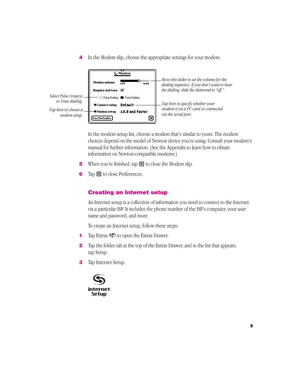 Apple Newton Internet Enabler User Manual | Page 5 / 29