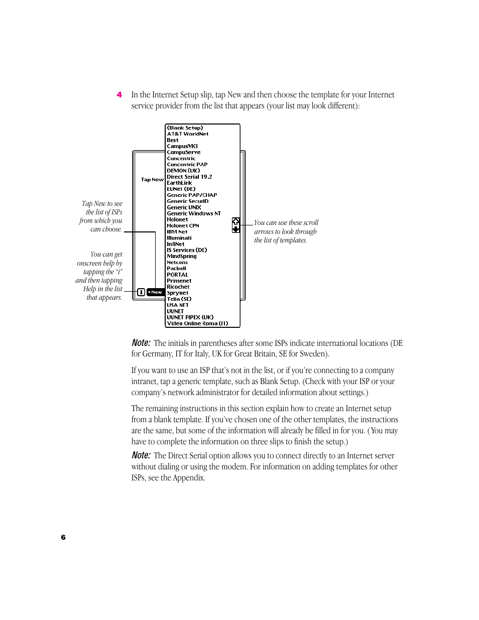 Apple Newton Internet Enabler User Manual | Page 6 / 29