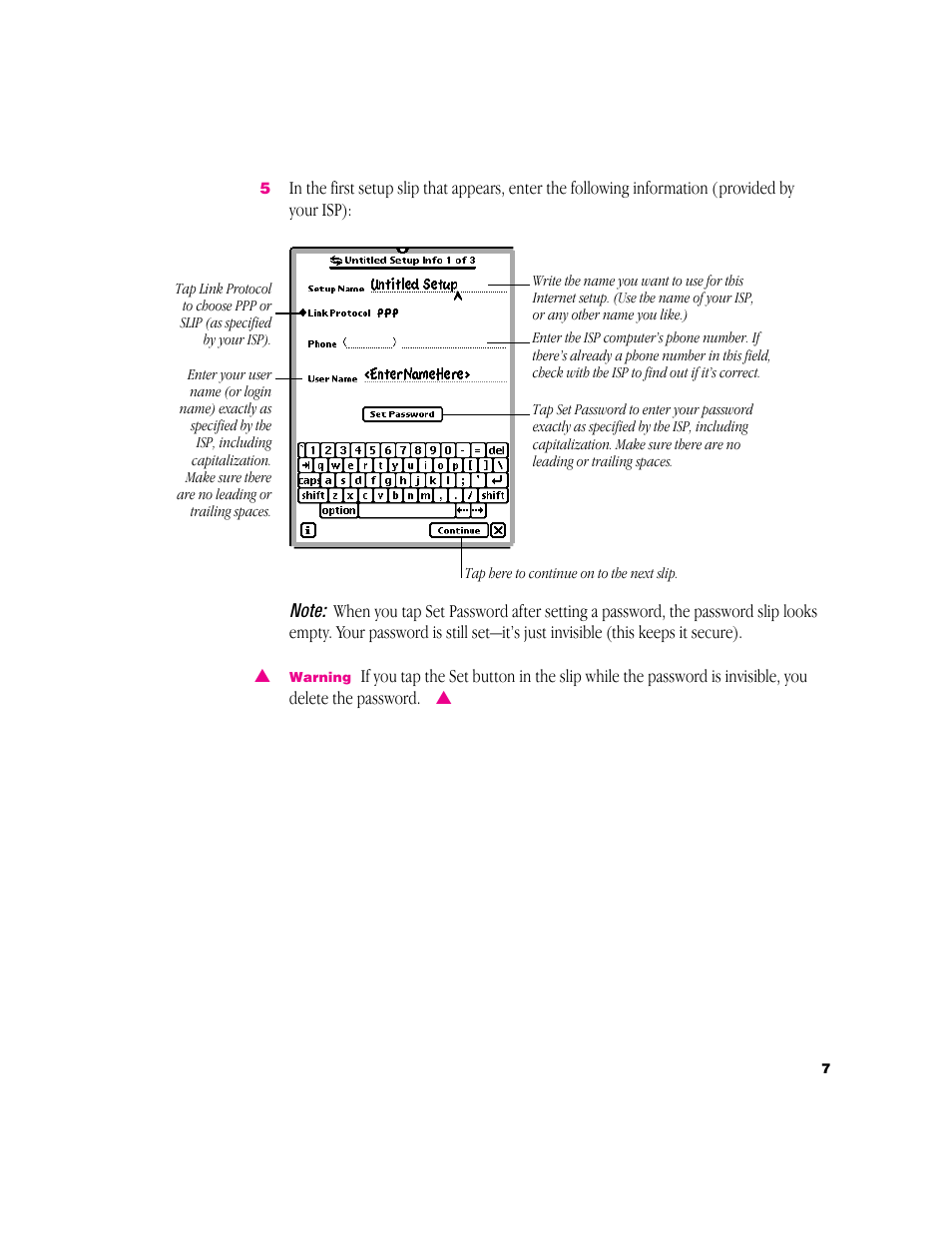 Apple Newton Internet Enabler User Manual | Page 7 / 29