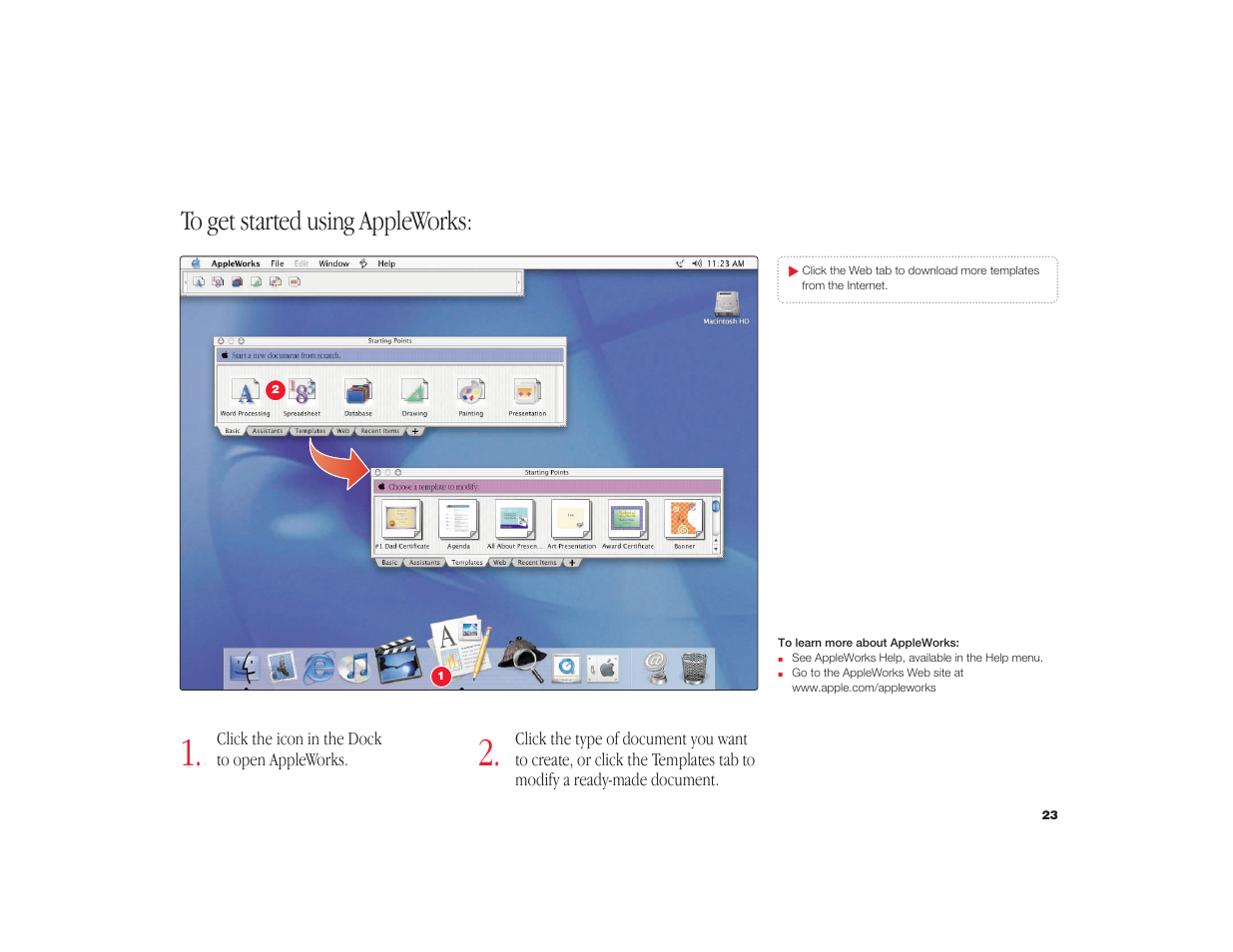 Apple iMac G4 Flat Panel 15-inch (Original) User Manual | Page 24 / 40