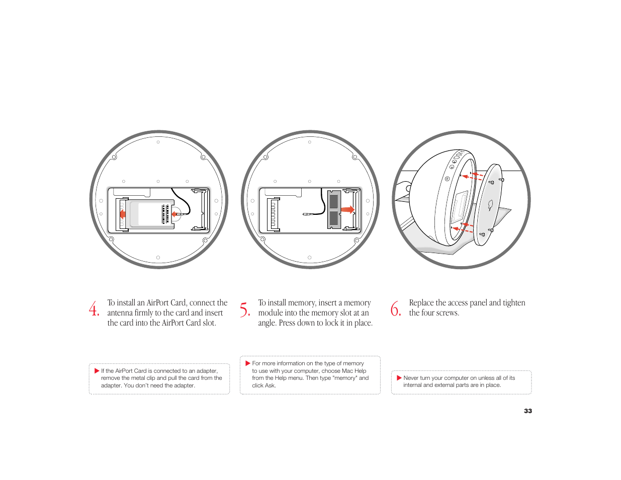 Apple iMac G4 Flat Panel 15-inch (Original) User Manual | Page 34 / 40