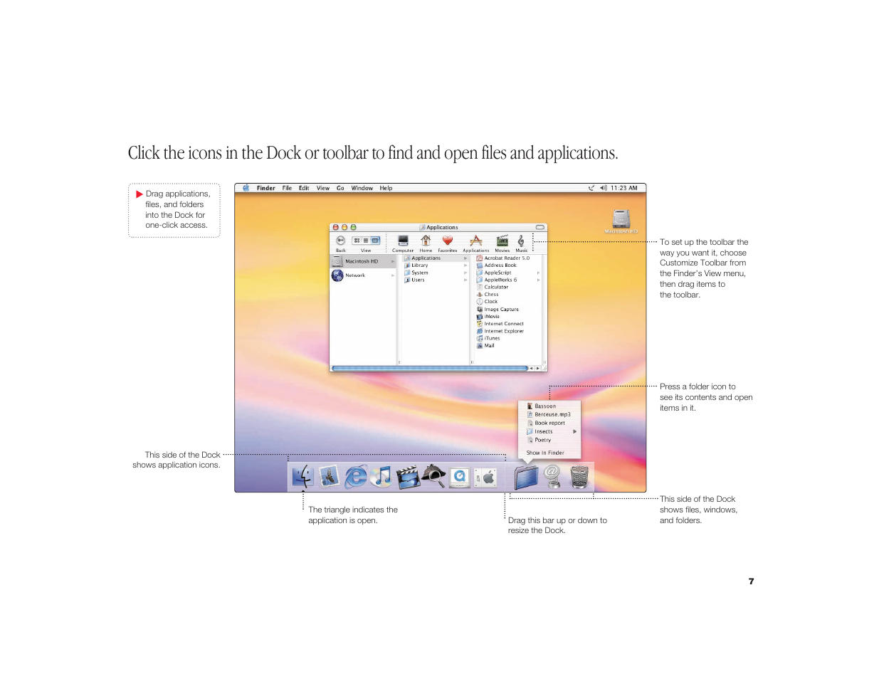 Apple iMac G4 Flat Panel 15-inch (Original) User Manual | Page 8 / 40