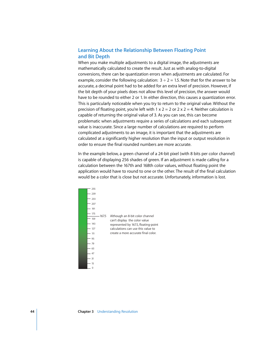 Apple Aperture Digital Photography Fundamentals User Manual | Page 44 / 47