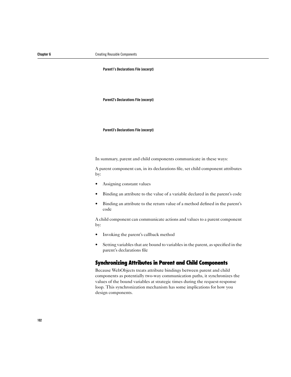 Apple WebObjects 3.5 User Manual | Page 102 / 218