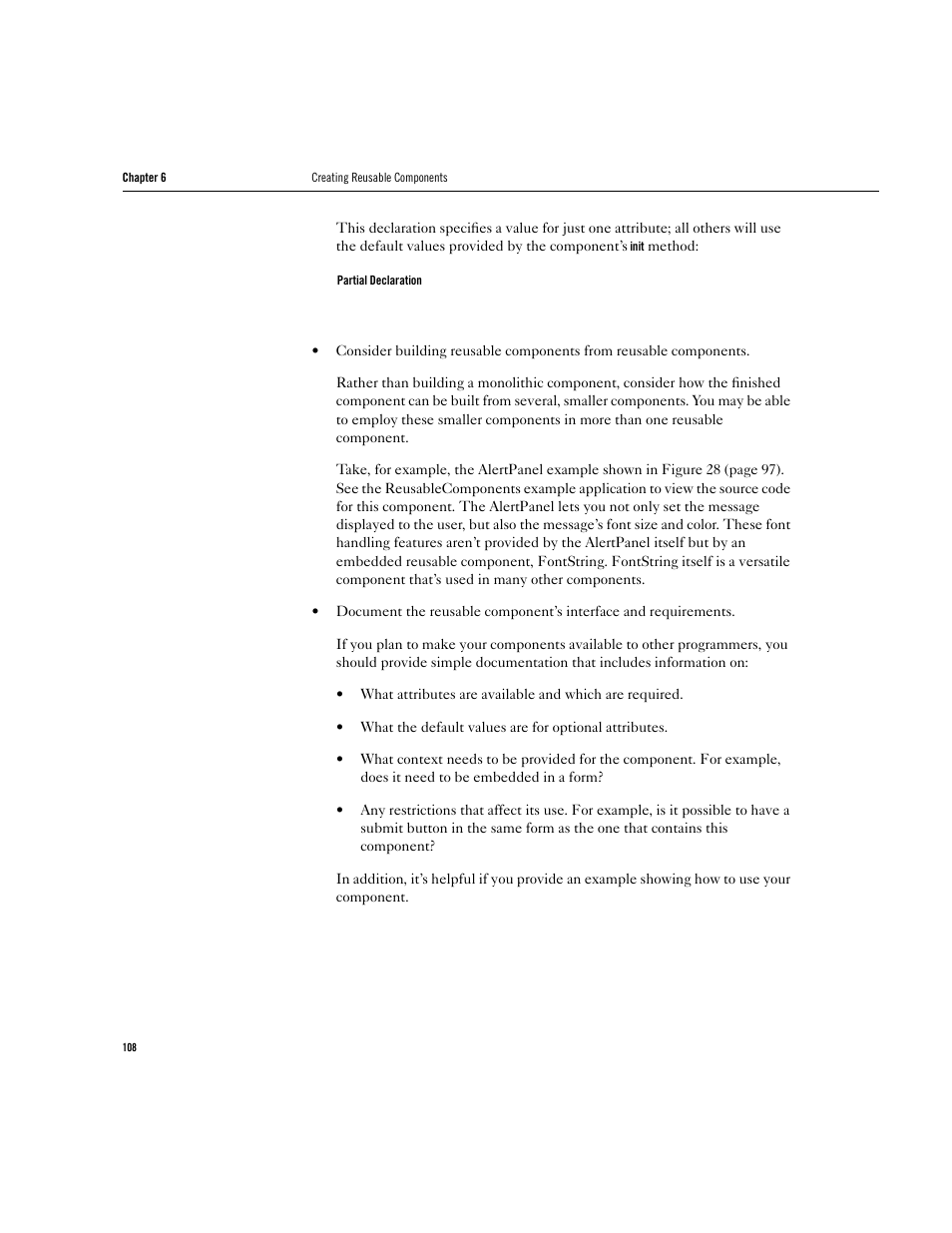 Apple WebObjects 3.5 User Manual | Page 108 / 218