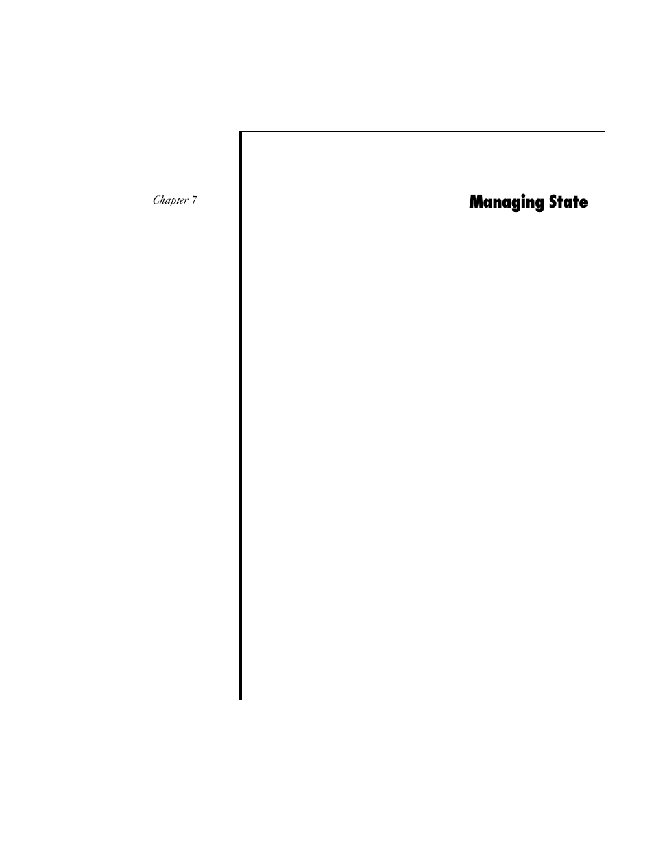 Managing state | Apple WebObjects 3.5 User Manual | Page 109 / 218
