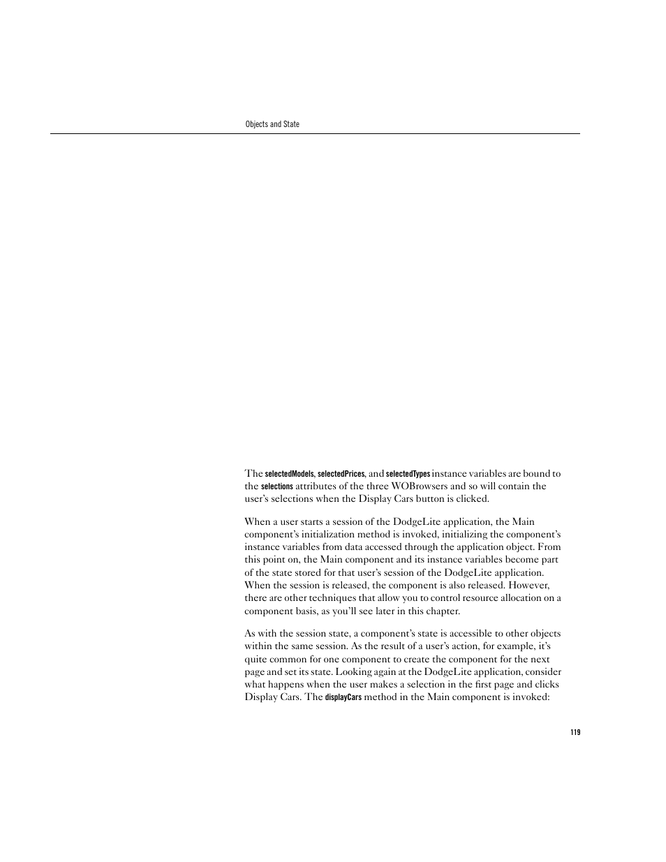 Apple WebObjects 3.5 User Manual | Page 119 / 218