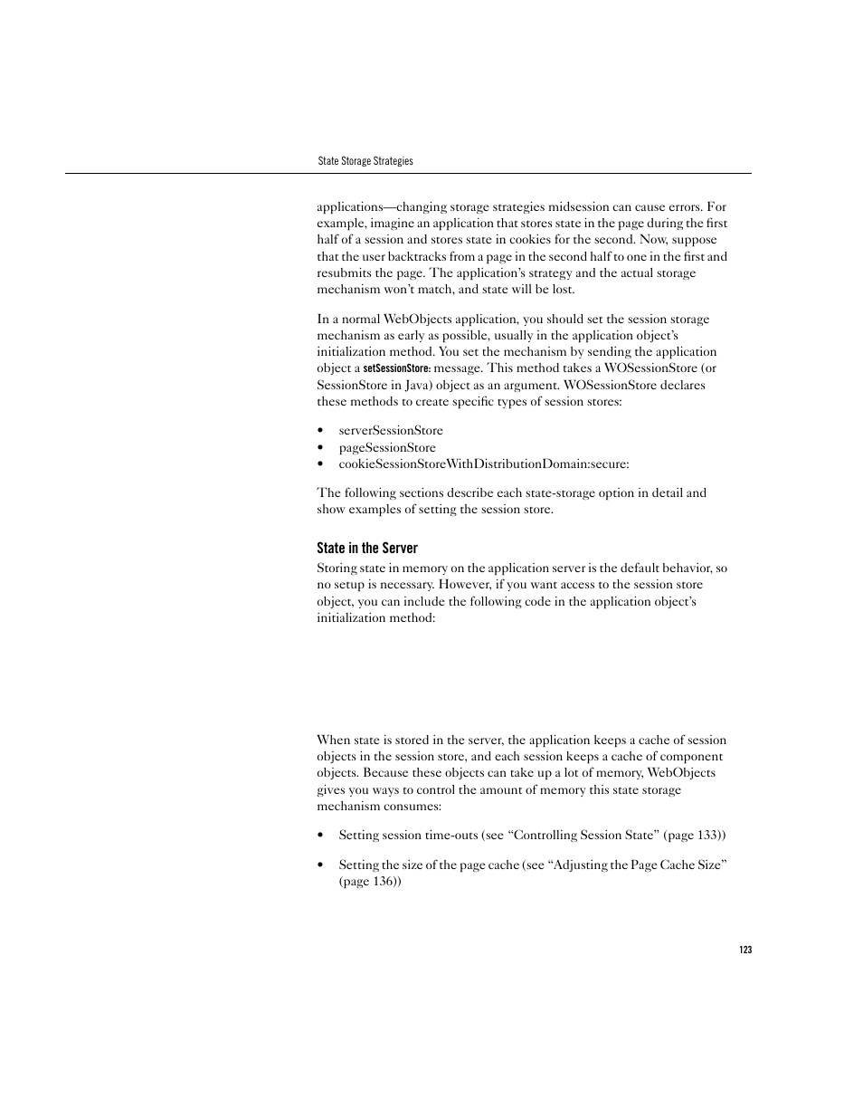 Apple WebObjects 3.5 User Manual | Page 123 / 218