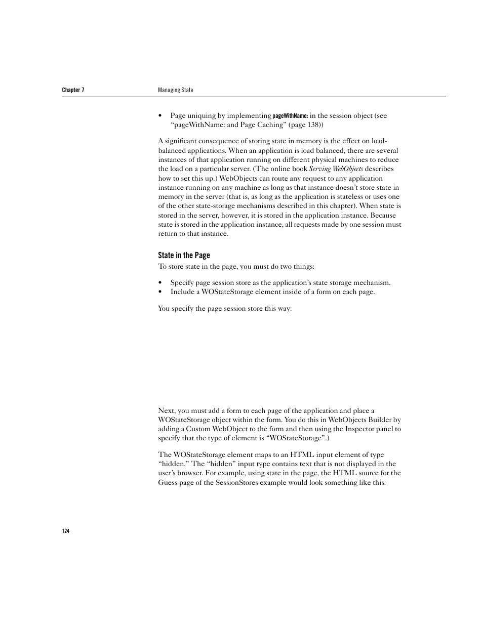 Apple WebObjects 3.5 User Manual | Page 124 / 218