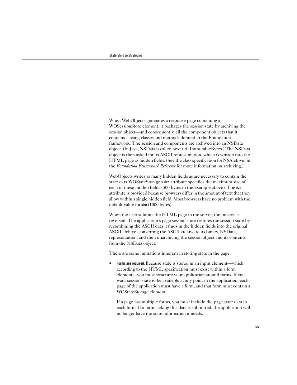 Apple WebObjects 3.5 User Manual | Page 125 / 218