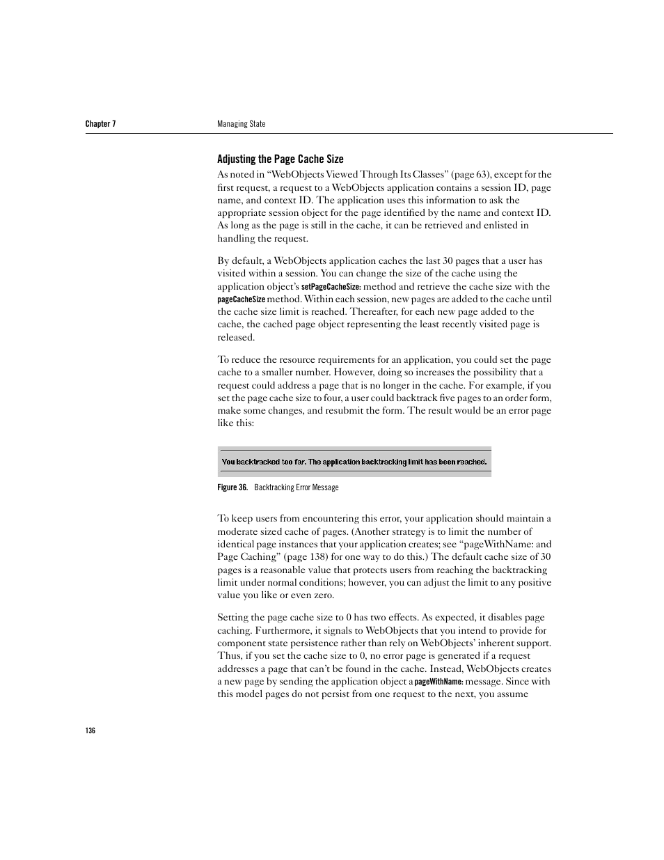 Apple WebObjects 3.5 User Manual | Page 136 / 218