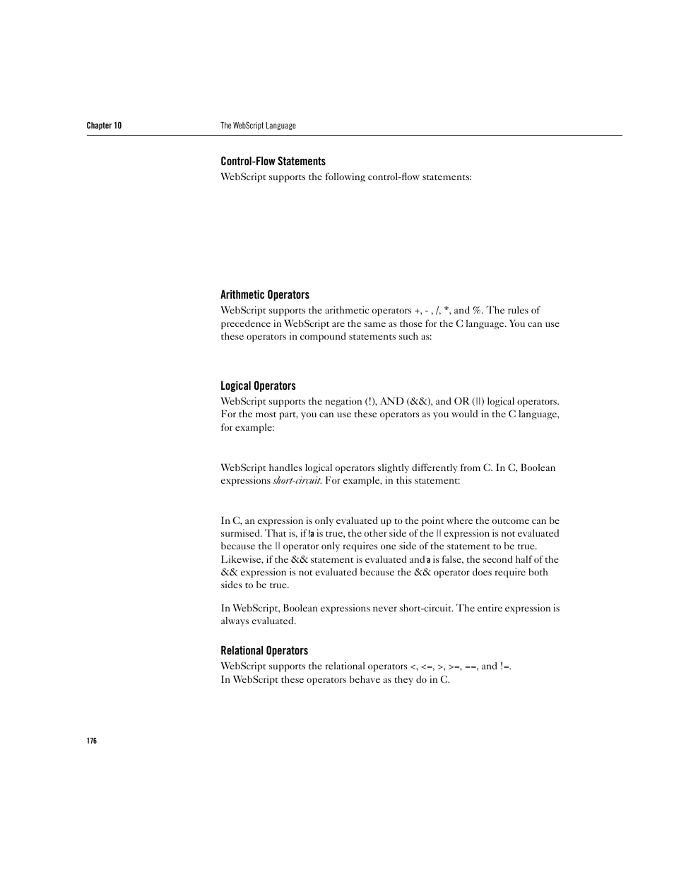 Apple WebObjects 3.5 User Manual | Page 176 / 218