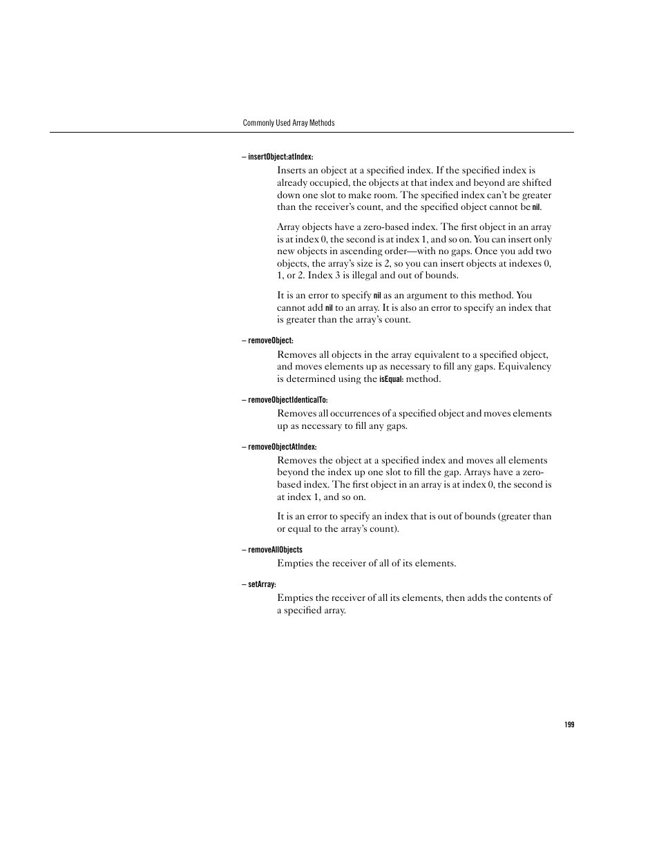 Apple WebObjects 3.5 User Manual | Page 199 / 218