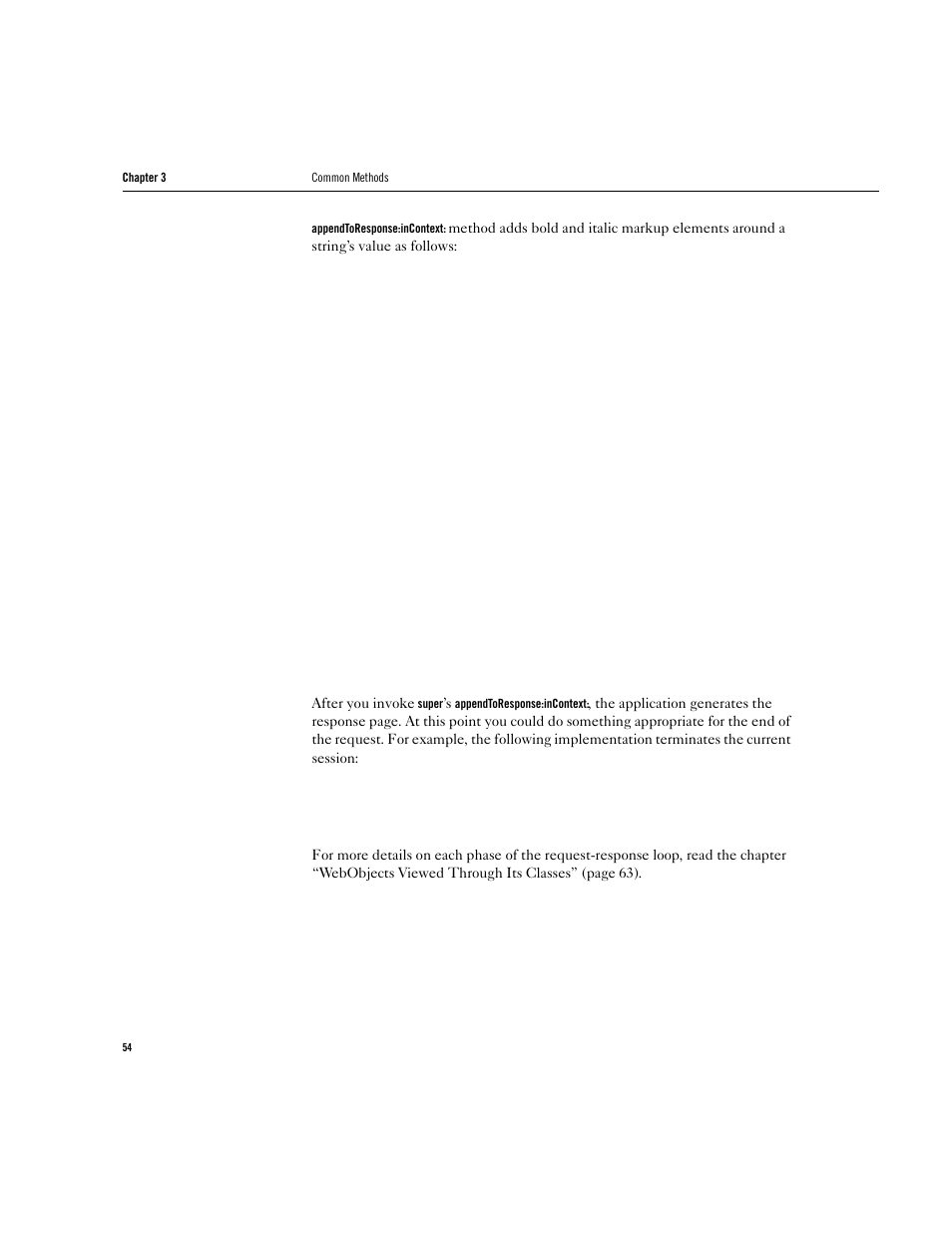 Apple WebObjects 3.5 User Manual | Page 54 / 218