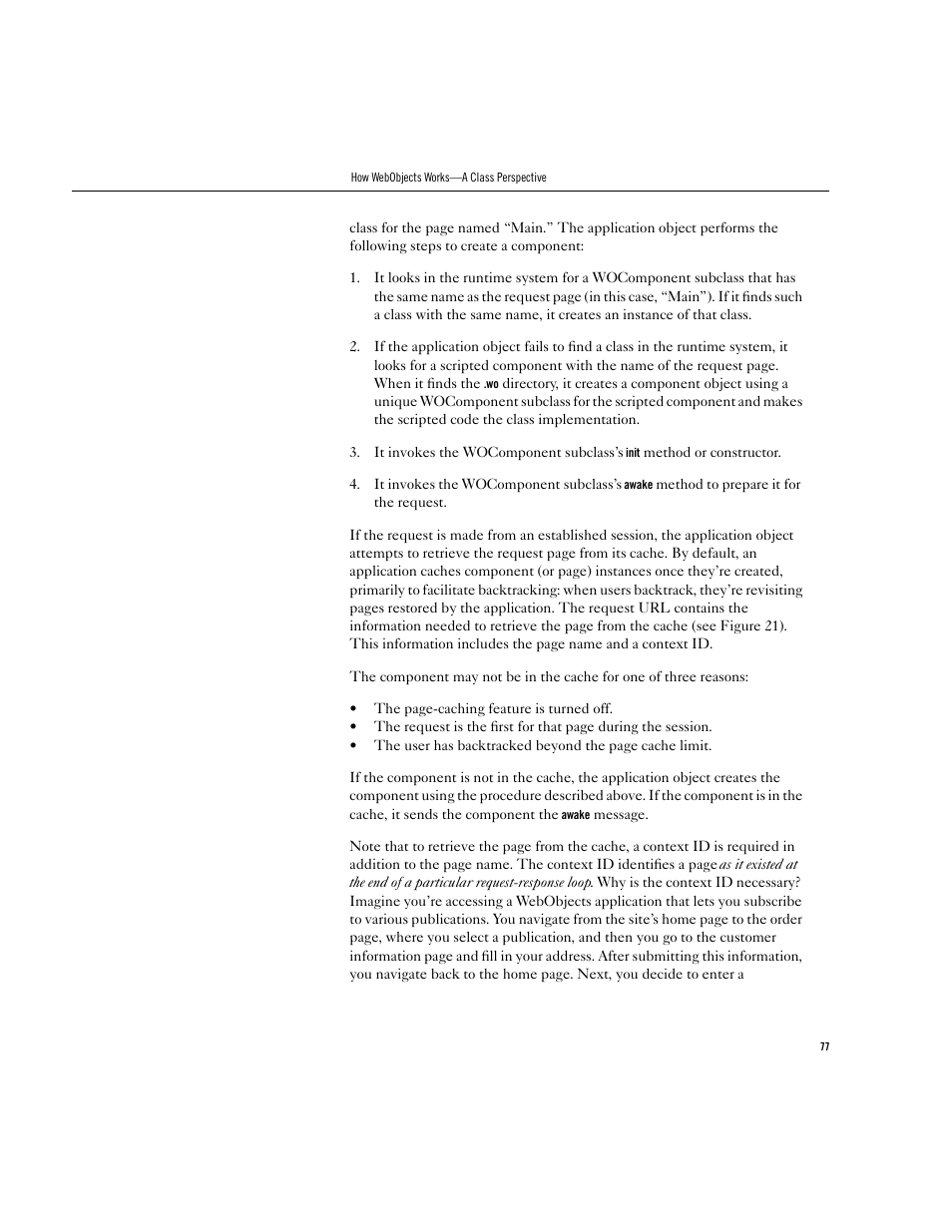 Apple WebObjects 3.5 User Manual | Page 77 / 218