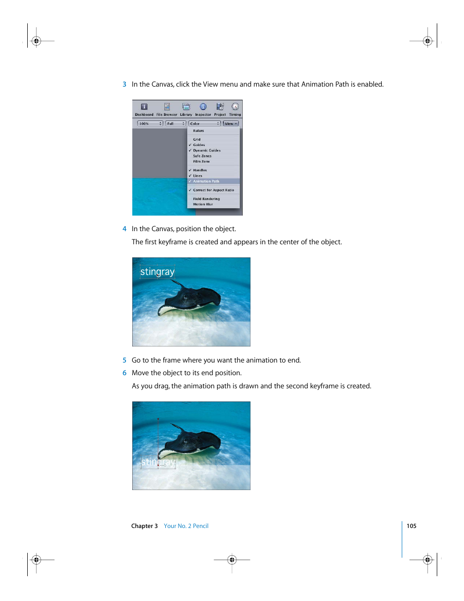 Apple Motion 2 Getting Started User Manual | Page 105 / 168