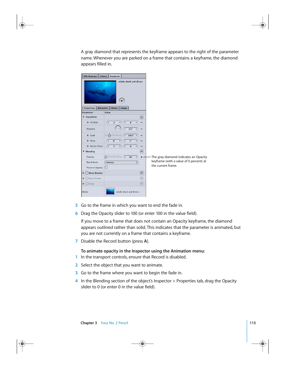 Apple Motion 2 Getting Started User Manual | Page 115 / 168