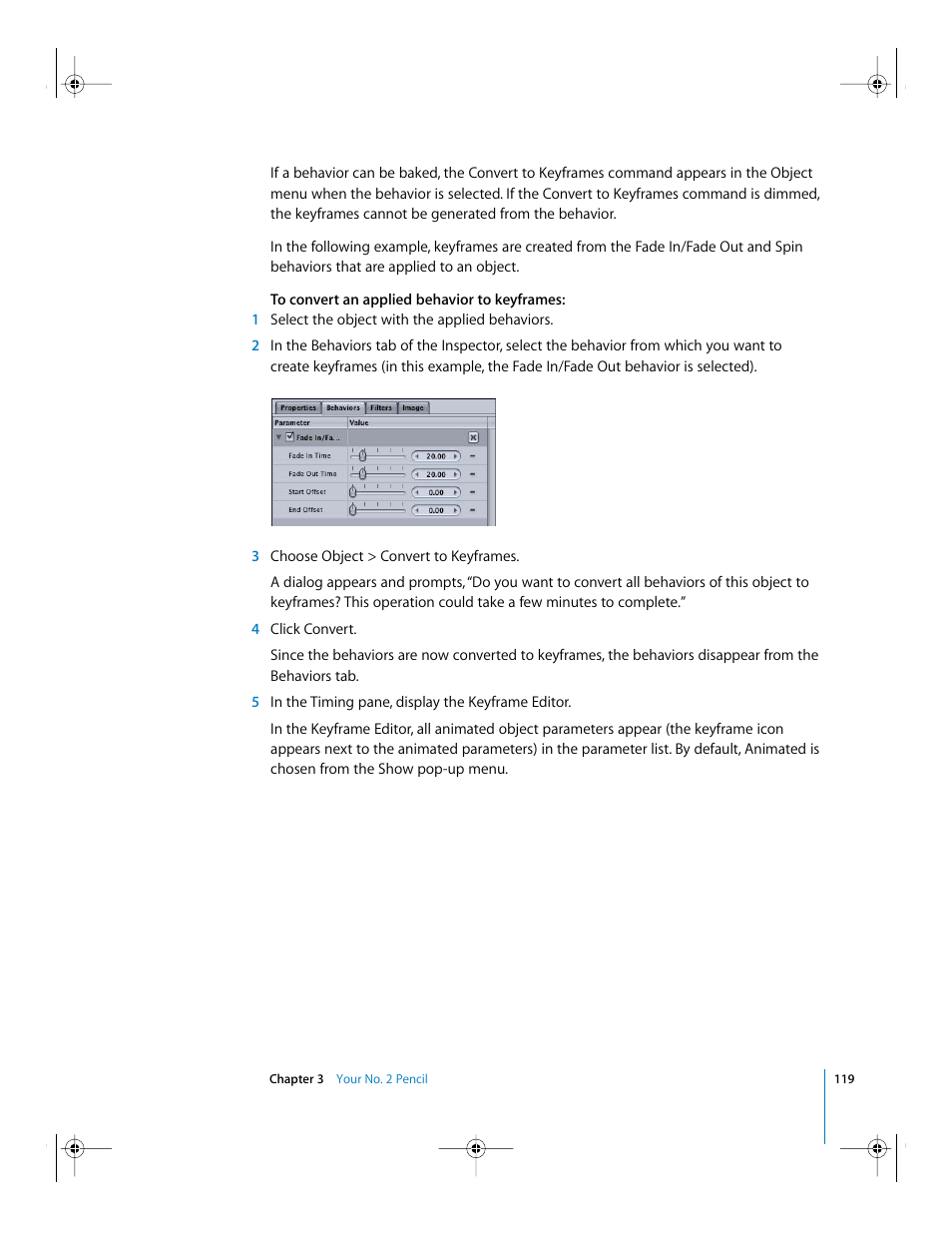 Apple Motion 2 Getting Started User Manual | Page 119 / 168