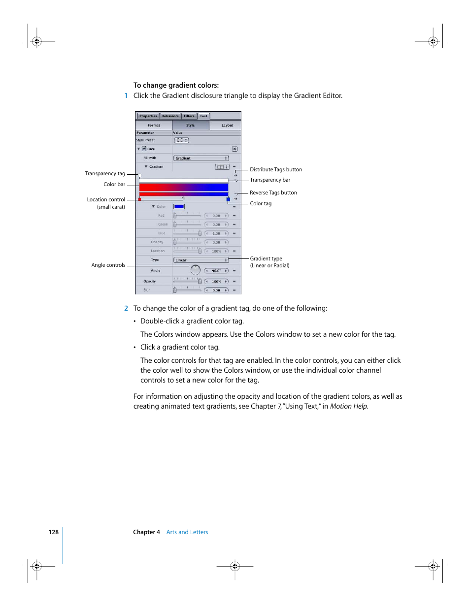 Apple Motion 2 Getting Started User Manual | Page 128 / 168