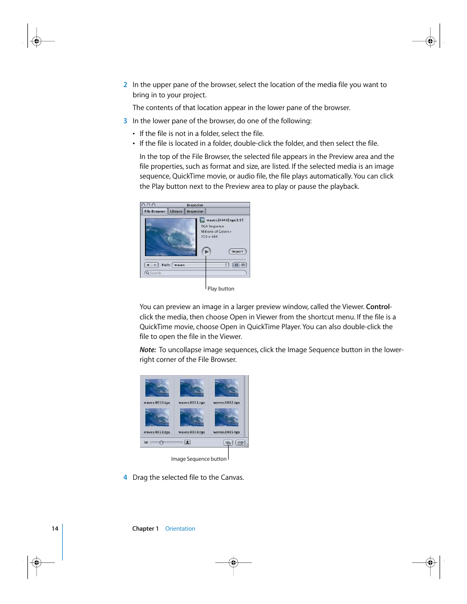 Apple Motion 2 Getting Started User Manual | Page 14 / 168