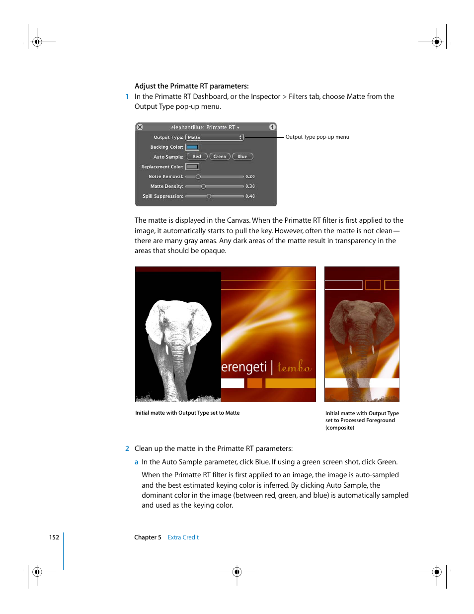 Apple Motion 2 Getting Started User Manual | Page 152 / 168