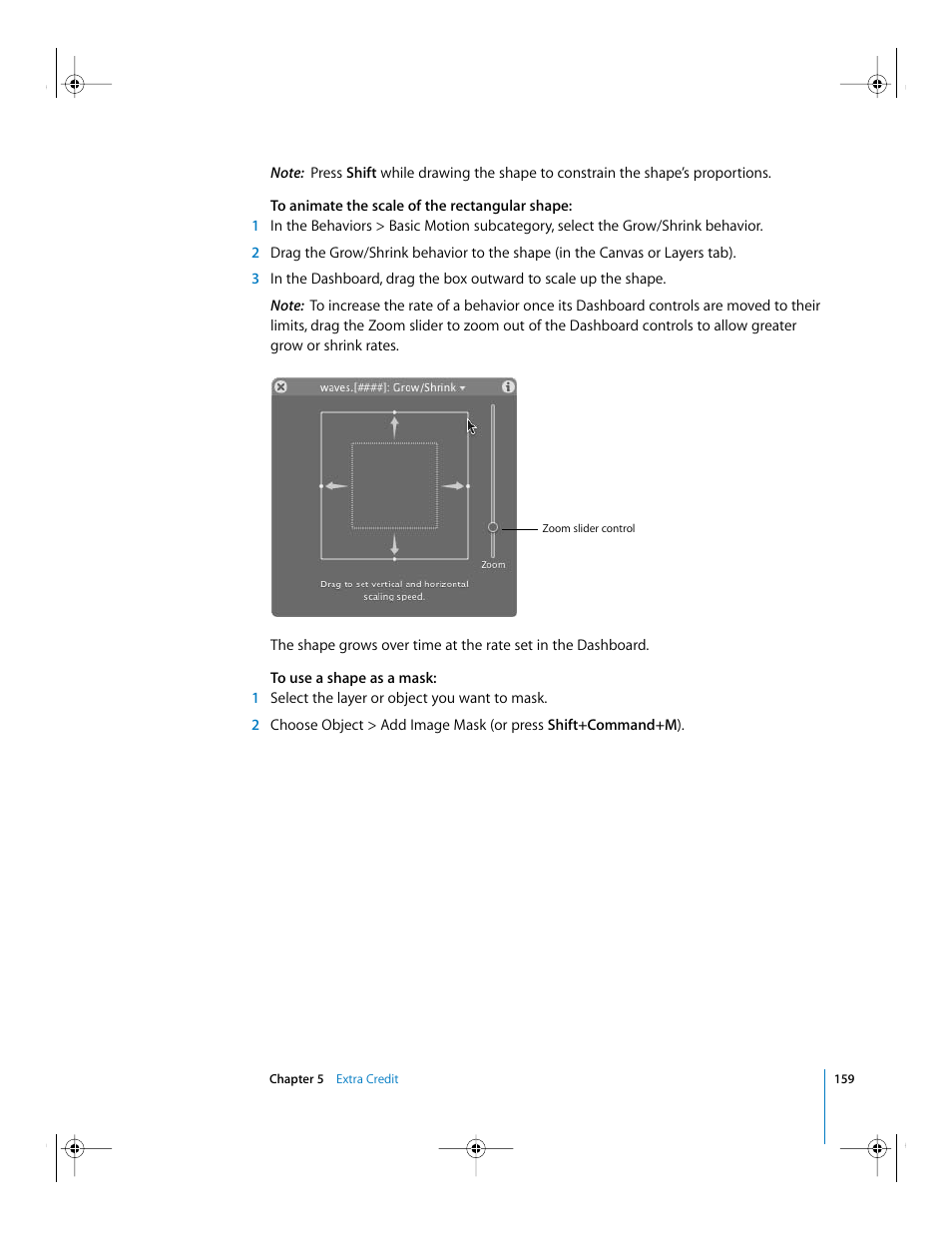 Apple Motion 2 Getting Started User Manual | Page 159 / 168