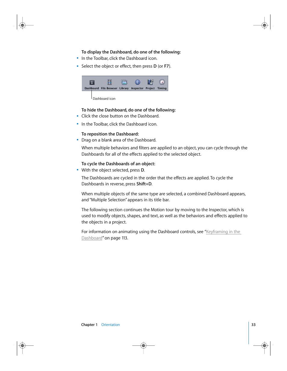 Apple Motion 2 Getting Started User Manual | Page 33 / 168