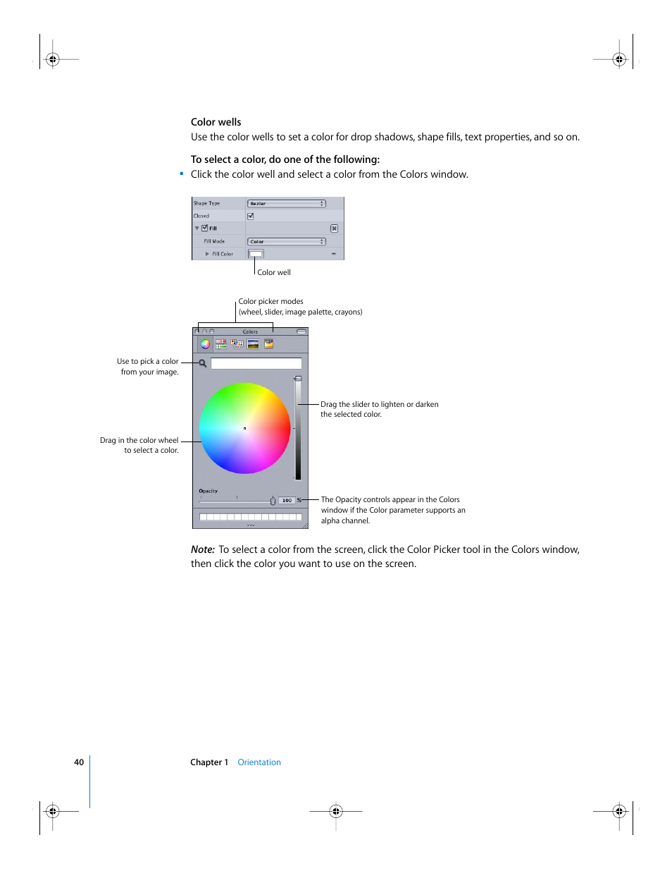 Apple Motion 2 Getting Started User Manual | Page 40 / 168