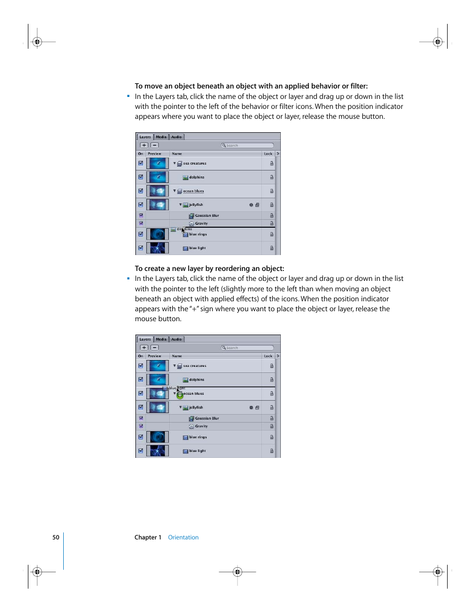 Apple Motion 2 Getting Started User Manual | Page 50 / 168