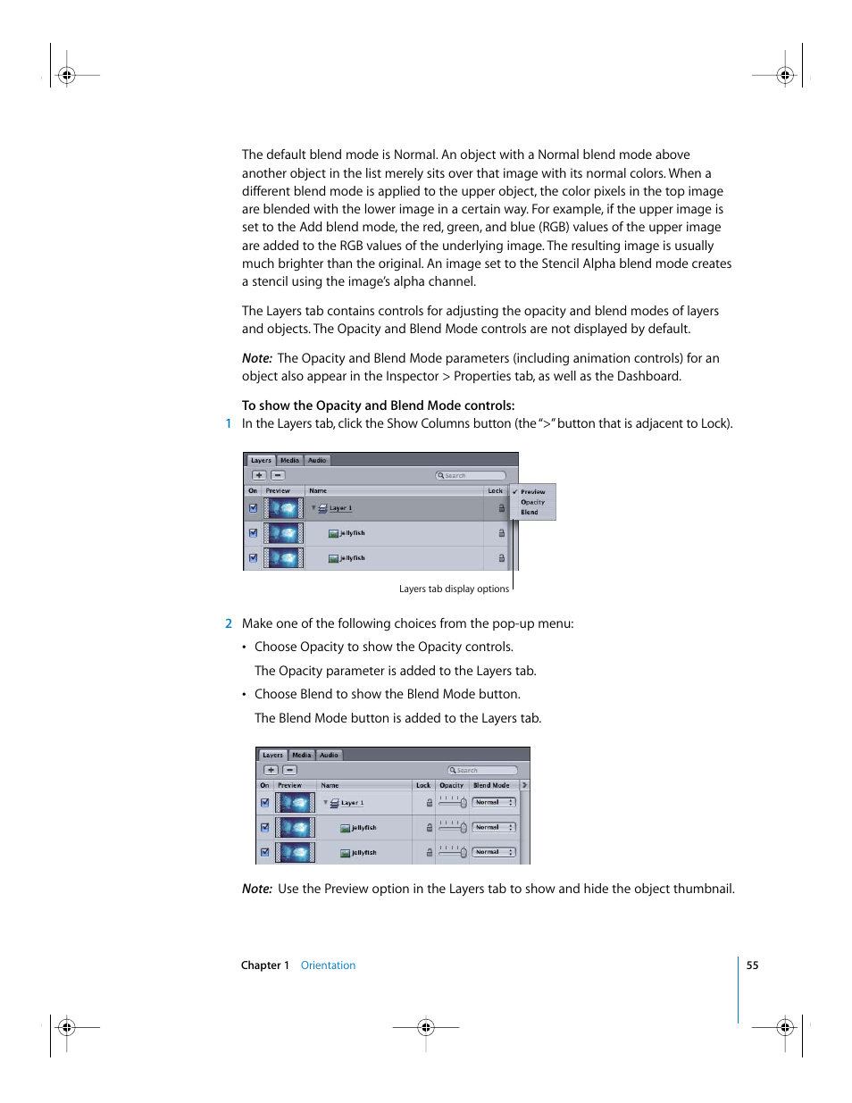 Apple Motion 2 Getting Started User Manual | Page 55 / 168