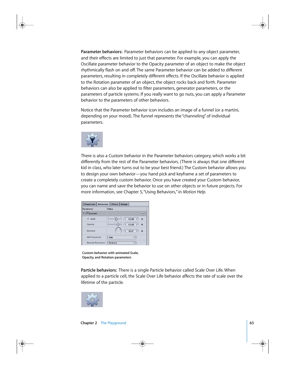 Apple Motion 2 Getting Started User Manual | Page 63 / 168