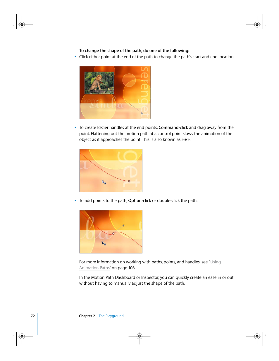 Apple Motion 2 Getting Started User Manual | Page 72 / 168