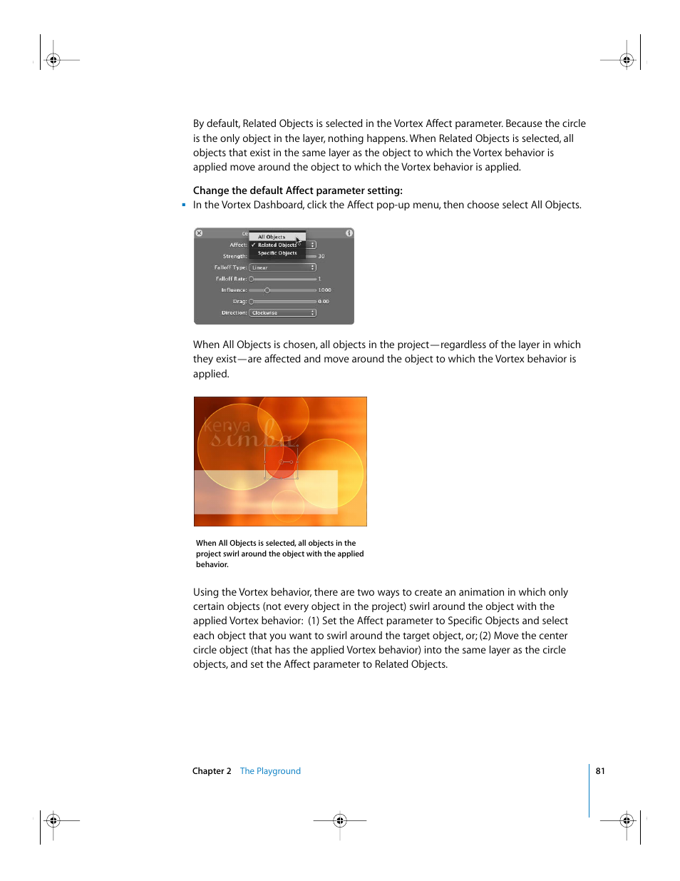 Apple Motion 2 Getting Started User Manual | Page 81 / 168