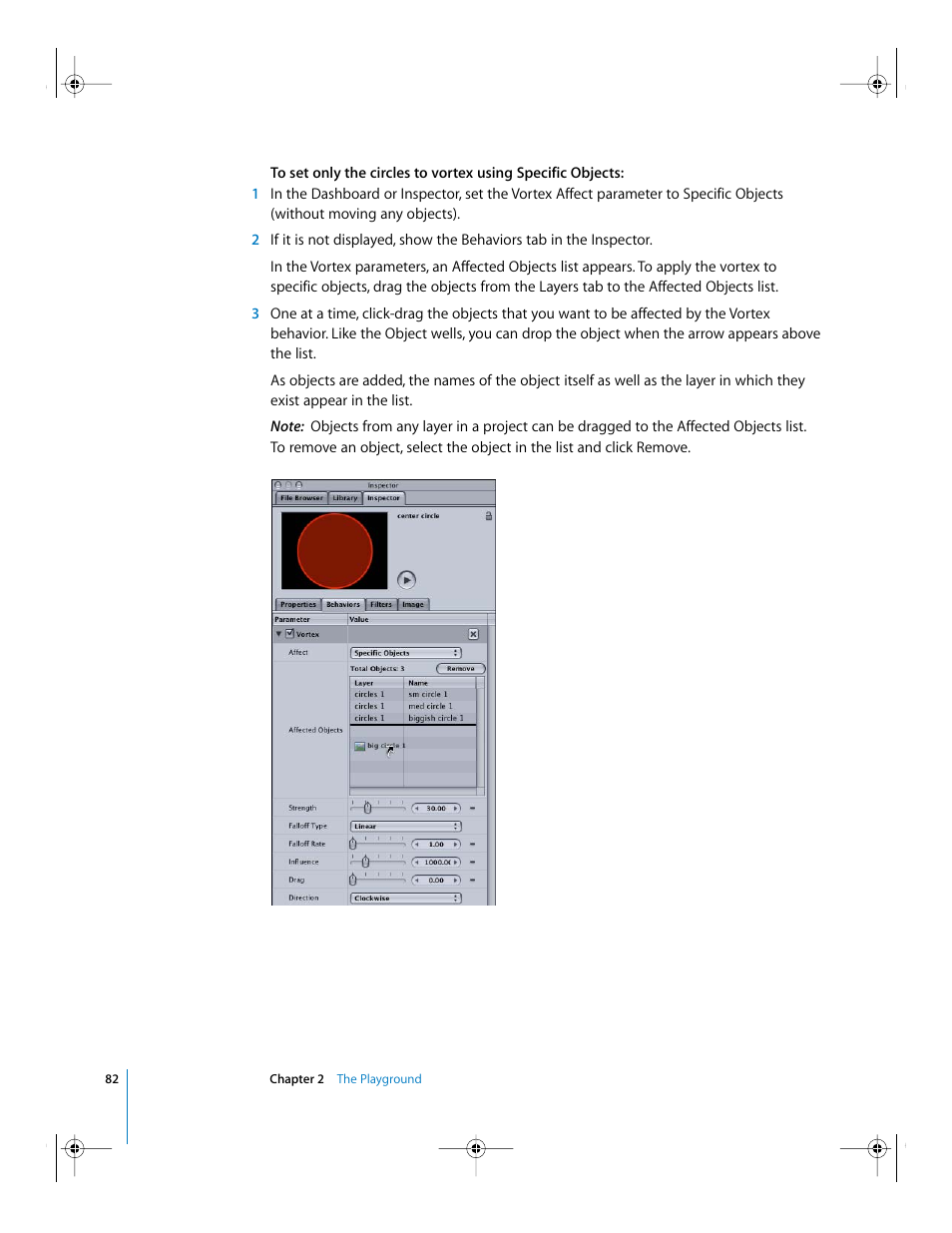Apple Motion 2 Getting Started User Manual | Page 82 / 168