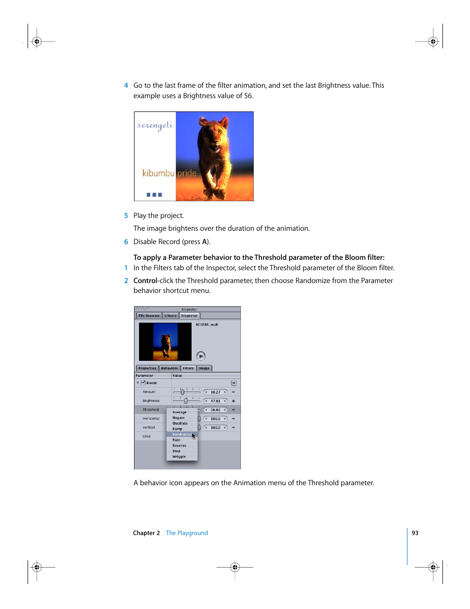 Apple Motion 2 Getting Started User Manual | Page 93 / 168